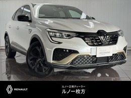 ルノー アルカナ イーテック エンジニアード ワンオーナー　AppleCarplay　Bluetooth　L