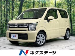 スズキ ワゴンR 660 ハイブリッド FX 純正SDナビ　全方位モニター　セーフティサ