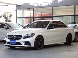 メルセデスAMG Cクラス C43 4マチック 4WD 後期モデル　パノラマSR　レザーEXC