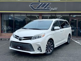 米国トヨタ シエナ 3.5 V6 リミテッド 4WD 3.5V6リミテッド 4WD 2018y サンルーフ