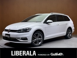 フォルクスワーゲン ゴルフヴァリアント TDI ハイライン マイスター ディーゼルターボ ACC　白革ナビ　DYNAUDIサウンド　衝突軽減
