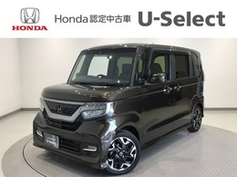ホンダ N-BOX カスタム 660 G L ターボ ホンダセンシング LED・フルセグ・メモリナビ・DVD・CD・バッ