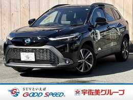 トヨタ カローラクロス 1.8 ハイブリッド Z 禁煙車　サンルーフ　全周囲カメラ　ETC