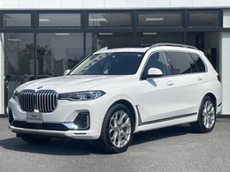 BMW X7 xドライブ40d デザイン ピュア エクセレンス ディーゼルターボ 4WD 認定中古車保証2年付/セレクトP/SR/禁煙車