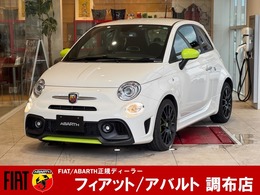 アバルト 595 F595 5速MT レコモン Carplay 前後ドラレコ