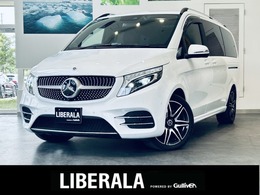 メルセデス・ベンツ Vクラス V220 d アバンギャルド ロング AMGライン ディーゼルターボ 1オーナー/レーダーセーフティP/パノラマSR