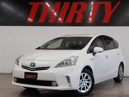 トヨタ プリウスα 1.8 S チューン ブラック ナビTV バックカメラ LEDヘッドライト オー