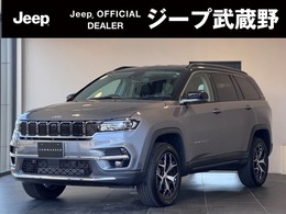 ジープ コマンダー リミテッド ディーゼルターボ 4WD 新車保証継承　サラウンドビューカメラ