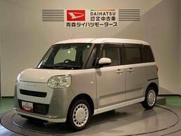 ダイハツ ムーヴキャンバス 660 ストライプス X 4WD 新車保障継承 両側電動ドア 障害物センサー