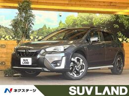 スバル XV 2.0 アドバンス 4WD 純正8型ナビ 黒レザーシート アイサイトBSM