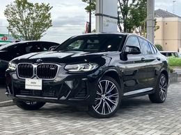 BMW X4 M40i 4WD 黒革　ACC HUD SR 21AW　1オーナー　禁煙車