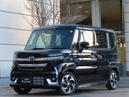 マツダ フレアワゴン 660 カスタムスタイル XS 試乗車 禁煙車 ブレーキサポート LED