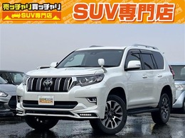 トヨタ ランドクルーザープラド 2.7 TX Lパッケージ 4WD サンルーフ 純ナビ TRDエアロ ルーフレール