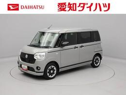 ダイハツ ムーヴキャンバス 660 G ブラックアクセントVS SAIII カーナビ　ETC