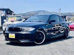 BMW 1シリーズクーペ 135i 車検R9年6月・WORK19インチアルミ・車高調