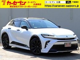 トヨタ クラウンスポーツ 2.5 Z E-Four 4WD セーフティセンス　12.3インチディスプレイ