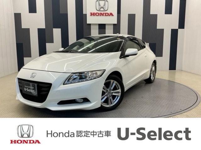 CR-Zが入庫しました！年式は平成24年、グレードは「α」、ボディカラーは、プレミアムホワイトパールです！