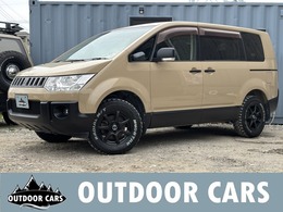 三菱 デリカD：5 2.4 G パワーパッケージ 4WD 両側パワスラ　シートヒーター　クルコン