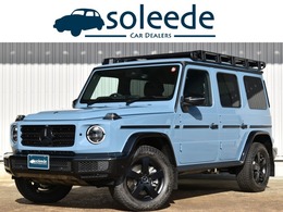 メルセデス・ベンツ Gクラス G400d ディーゼルターボ 4WD プロフェッシュナルEDナッパ革GマヌP+ラグP