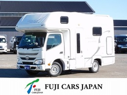 トヨタ カムロード キャンピングカー　ナッツRV クレソンボヤージュタイプW　FFヒーター