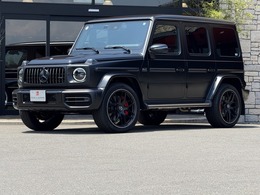 メルセデスAMG Gクラス G63 4WD 左H/Gmanufaktur/赤革/ナイト仕様/鍛造22AW