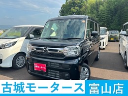 マツダ フレアワゴン 660 XG 登録済未使用車　衝突被害軽減システム