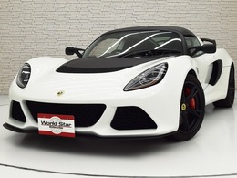 ロータス エキシージ S クラブレーサー 軽量スポーツシート/F17R18inYスポークAW