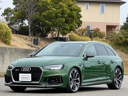 アウディ RS4アバント 2.9 4WD RSデザインPKG フロントセラミックブレーキ