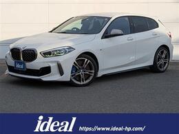 BMW 1シリーズ M135i xドライブ 4WD 純正ナビ Mブレーキ Mスポシート ACC