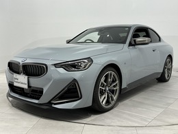 BMW 2シリーズクーペ M240i xドライブ 4WD 黒革UVカットガラスPアシスト+ACC純正19AW