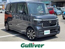 ホンダ N-BOX カスタム 660 純正9型ナビ TV Bカメラ LED AW ETC
