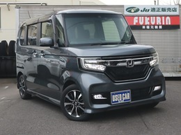 ホンダ N-BOX カスタム 660 G L ホンダセンシング ナビTV後カメラBTドラレコ ETC 電スラ LED