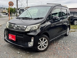 ダイハツ ムーヴ 660 カスタム X SA 4WD ナビ　ETC　エンジンスターター