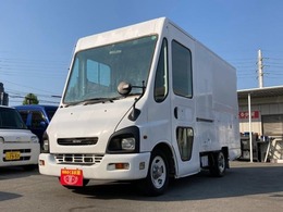 いすゞ ビギン キッチンカー　移動販売車　車中泊 ベース車　サイド大口加工済み　オートマ