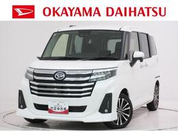 ダイハツ トール 1.0 カスタムG ターボ パノラマモニター　7インチナビ　ドライブ