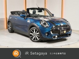 ミニ ミニコンバーチブル クーパーS サイドウォーク エディション DCT 限定車 ワンオーナー  harman/kardon