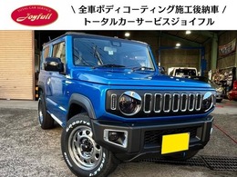 スズキ ジムニー 660 XC 4WD ローダウンオンロード仕様　HKSマフラー