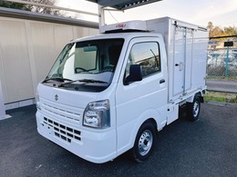 スズキ キャリイ 冷蔵冷凍車　菱重コールドチェーン低温　AT 低温‐30℃設定　2コンプレッサー仕様