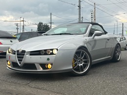 アルファ　ロメオ アルファスパイダー 3.2 JTS Q4 ディスティンクティブ 4WD 6MT アーキュレー WORK 4.3万km