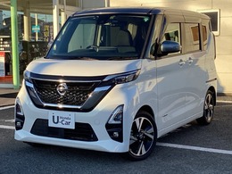 日産 ルークス 660 ハイウェイスターGターボ プロパイロット エディション 純正10インチナビTV・ドライブレコーダー・