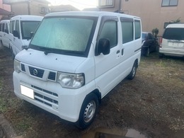 日産 NV100クリッパー 660 DX 4WD 標準ルーフ