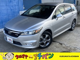 ホンダ ストリーム 1.8 RSZ 4WD 4WD ナビTV パドルシフト