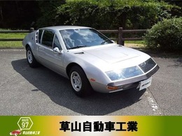ルノー アルピーヌ 1600VE　5MT　ゴルディーニエンジン 