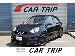 日産 マーチ 1.5 NISMO S メモリーナビ　フルセグ　Pスタート　ETC
