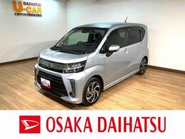 ダイハツ ムーヴ カスタム　RS　ハイパーリミテッドSAI スマートアシストIII　ターボ　LEDヘ