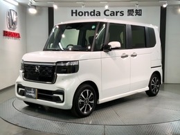 ホンダ N-BOX カスタム 660 コーディネートスタイル モノトーン 新車保証 試乗禁煙車 8incナビRカメラ ETC