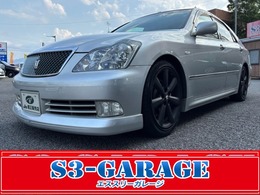 トヨタ クラウンアスリート 2.5 記録簿　禁煙車　フル装備　ETC
