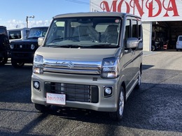スズキ エブリイワゴン 660 PZターボ 新車　用品6点付　工賃不要　フルセグナビ