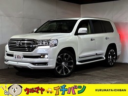 トヨタ ランドクルーザー200 4.6 AX 4WD モデリスタフルエアロ WALD22AW 後期仕様