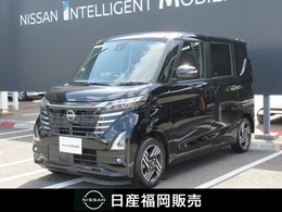 日産 ルークス 660 ハイウェイスターX 大画面ナビ・アラモニ・インテリルームミラ